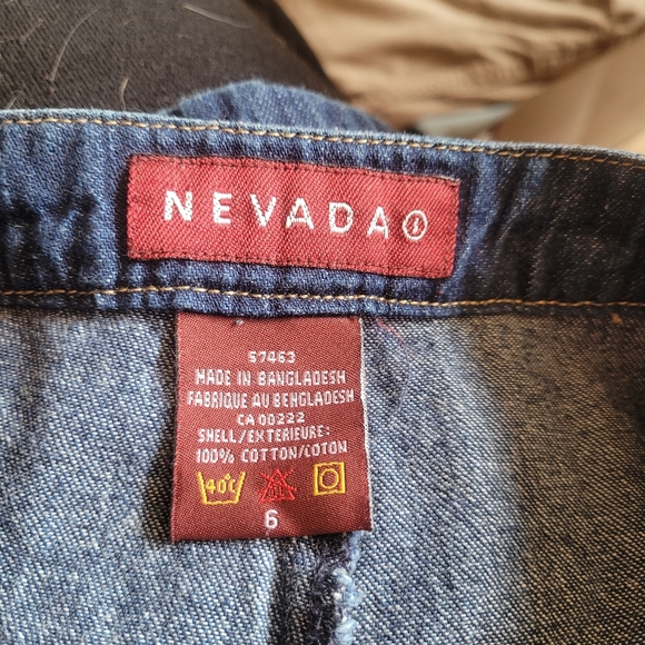 90's denim skort - Picture 5 of 5